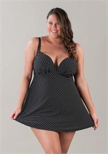 plus size swimdress australia